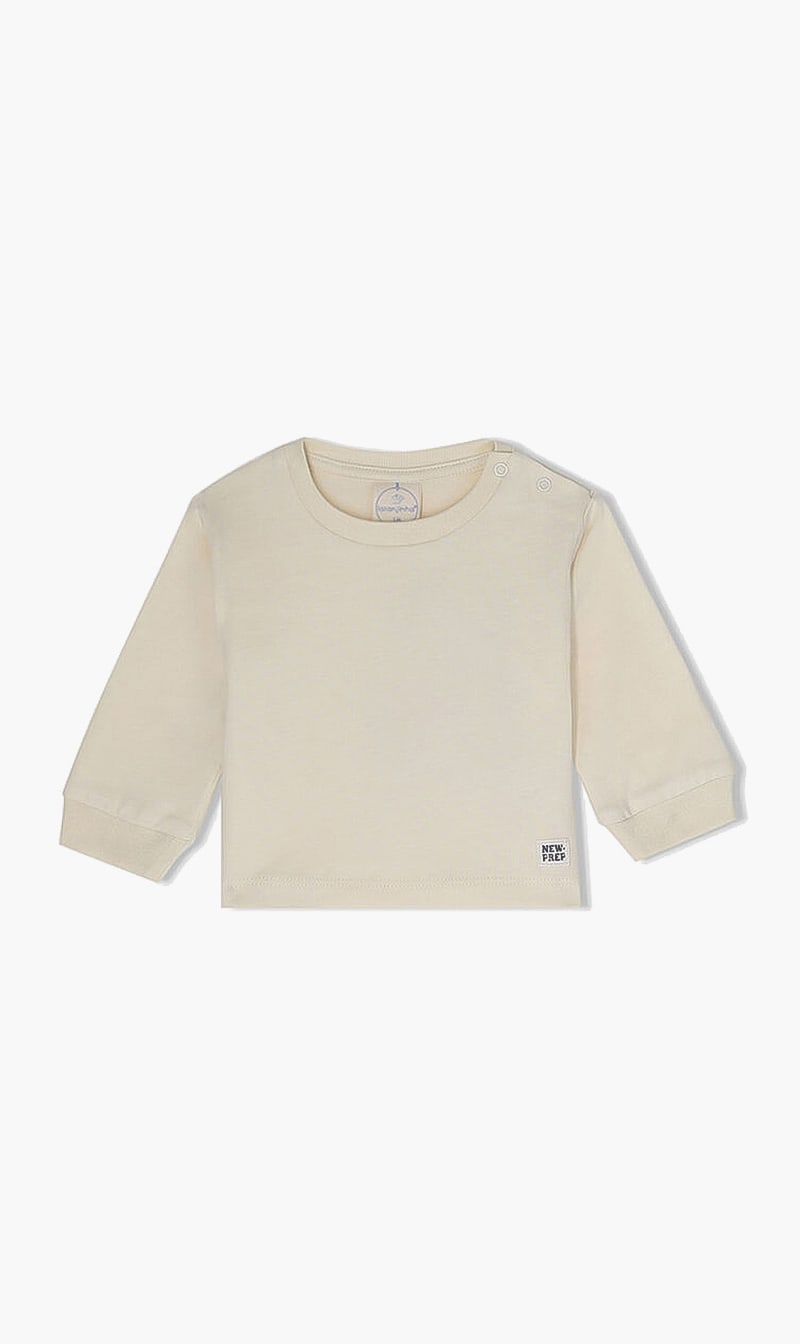 

Cotton Sweater, Beige