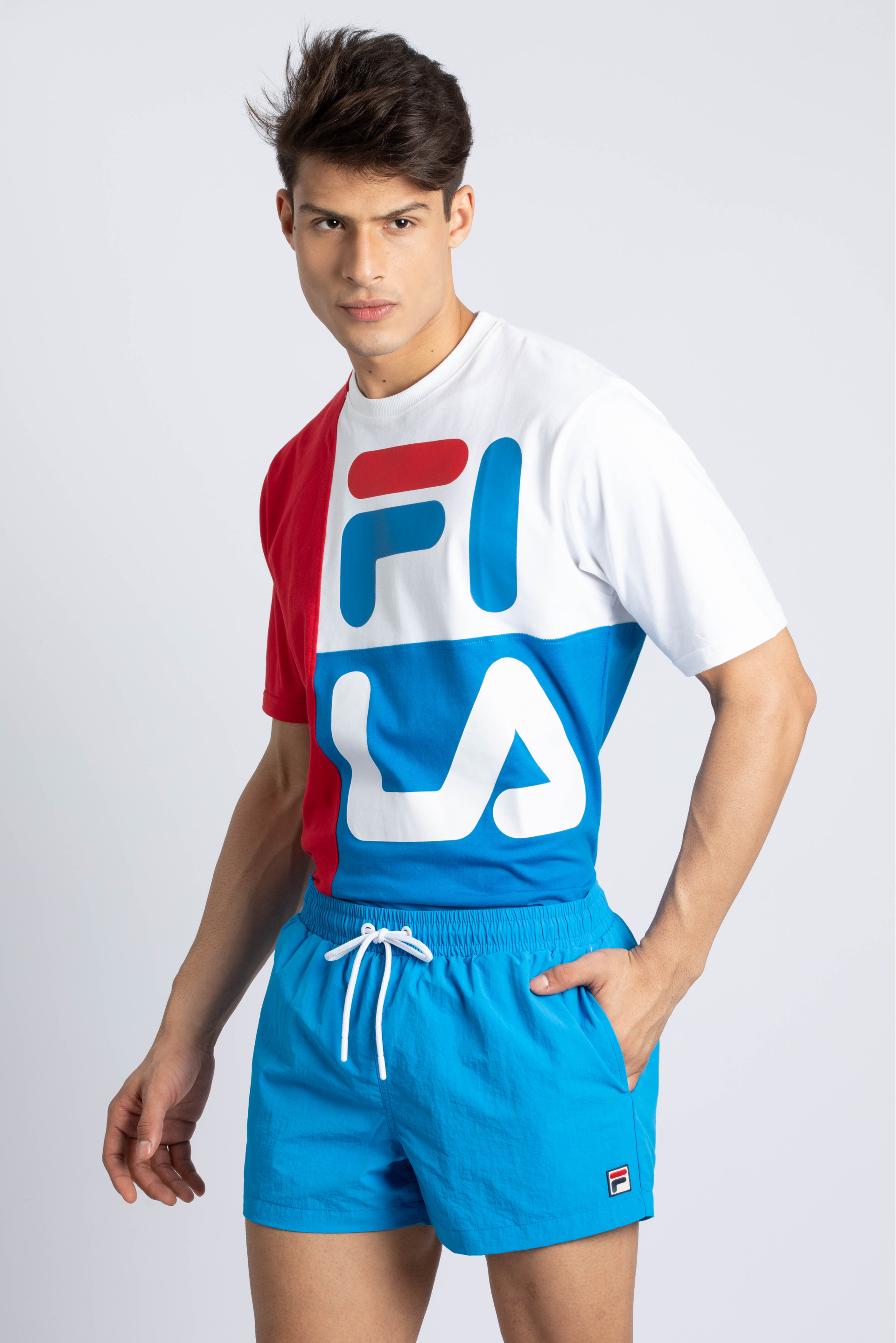 

Fila Martin Solid Basic Swim Shorts