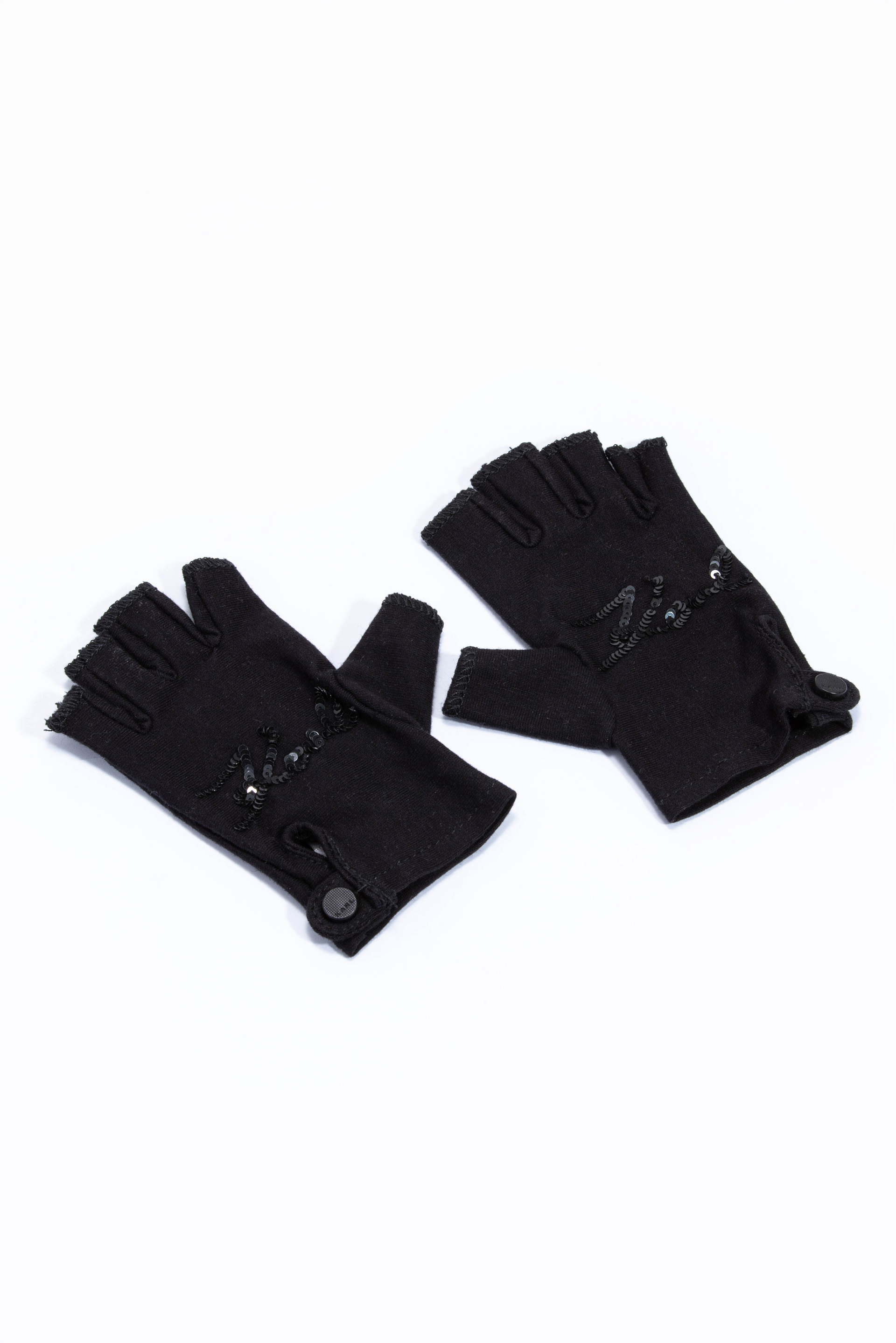 

Karl Lagerfeld Fingerless Cotton Gloves