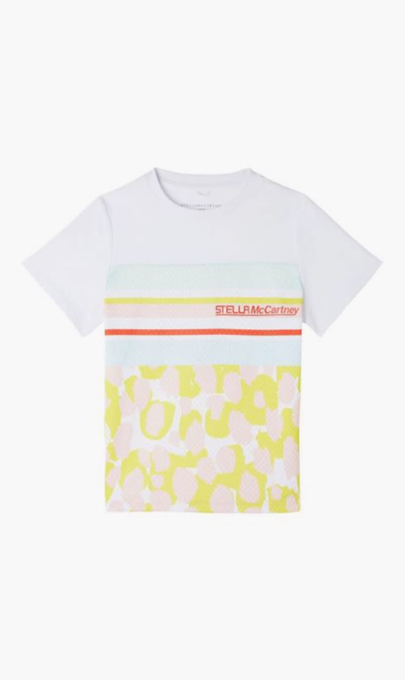 

Stella Mc Cartney White Sport T-shirttop for Girls | The Deal Outlet