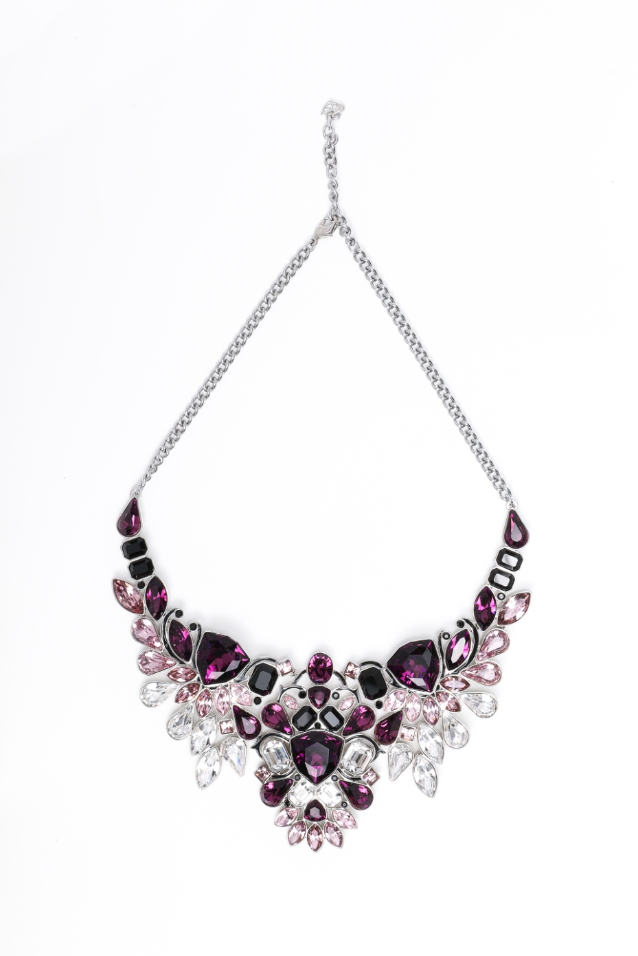 

Swarovski Impulse Silver Necklace