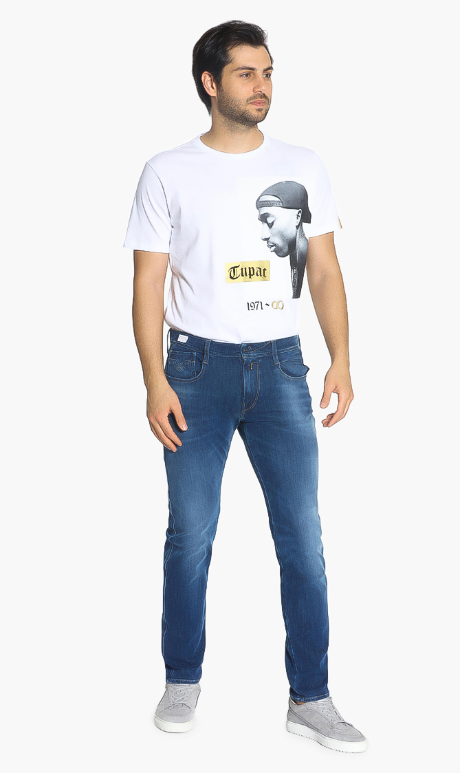 

Replay Jondrill Skinny High Waist Jeans