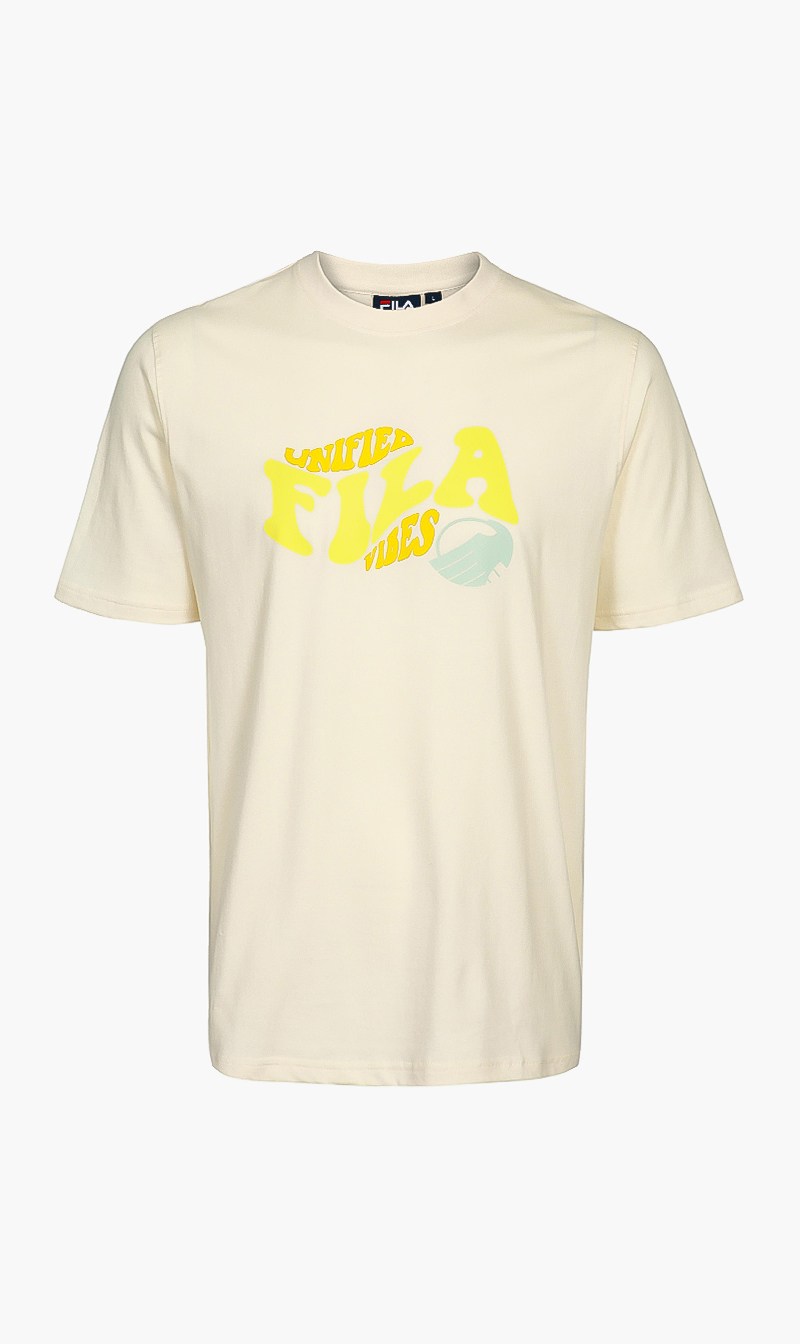 

Fila Beige Rich Graphic Tshirt for Men | The Deal Outlet