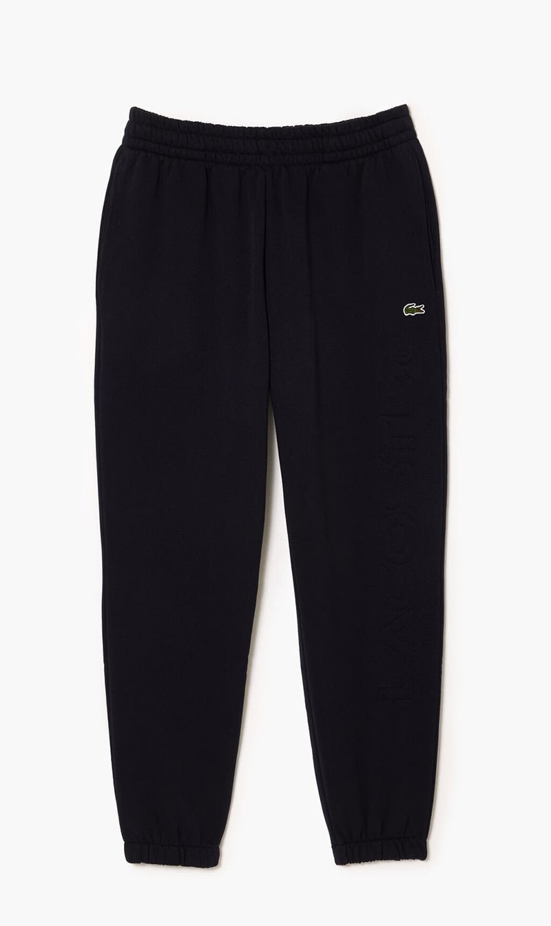 

Lacoste Black Logo Detail Jogger Track Pants for Men | The Deal Outlet