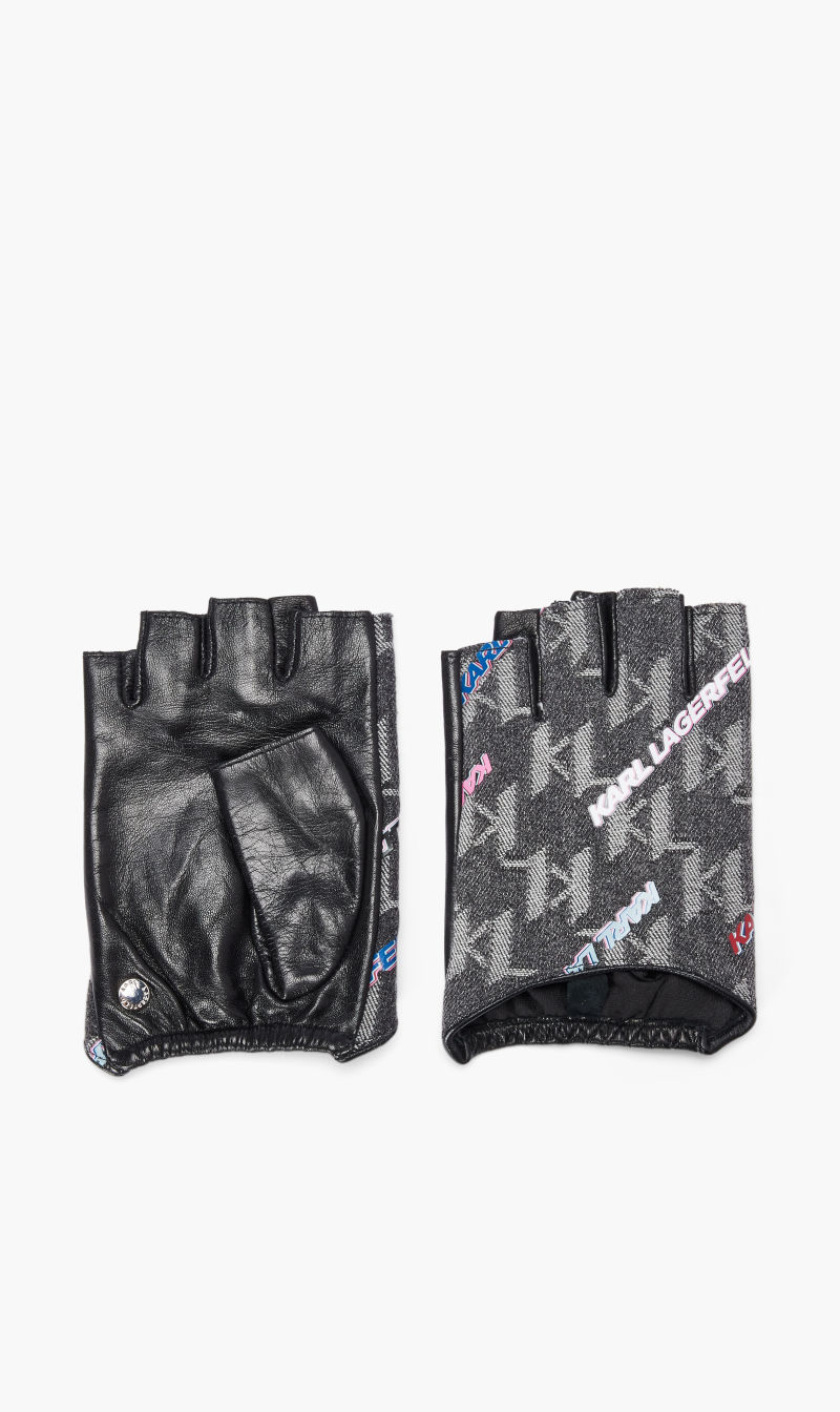 

Karl lagerfeld k/monogram dnm print glove | the deal outlet, Multi-color