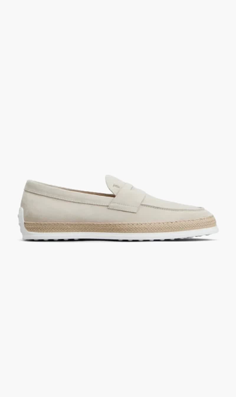 

Tod's Multi-color Suede Slip On Loafers for Men | The Deal Outlet