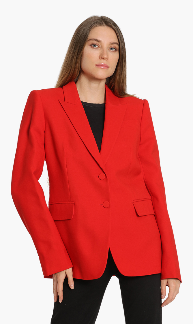 

Alexander Mcqueen Plain Wool Blend Suit