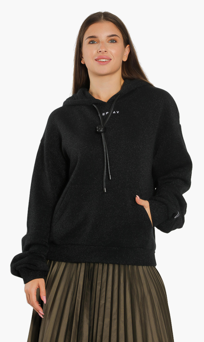 

Replay Lurex Hoodie