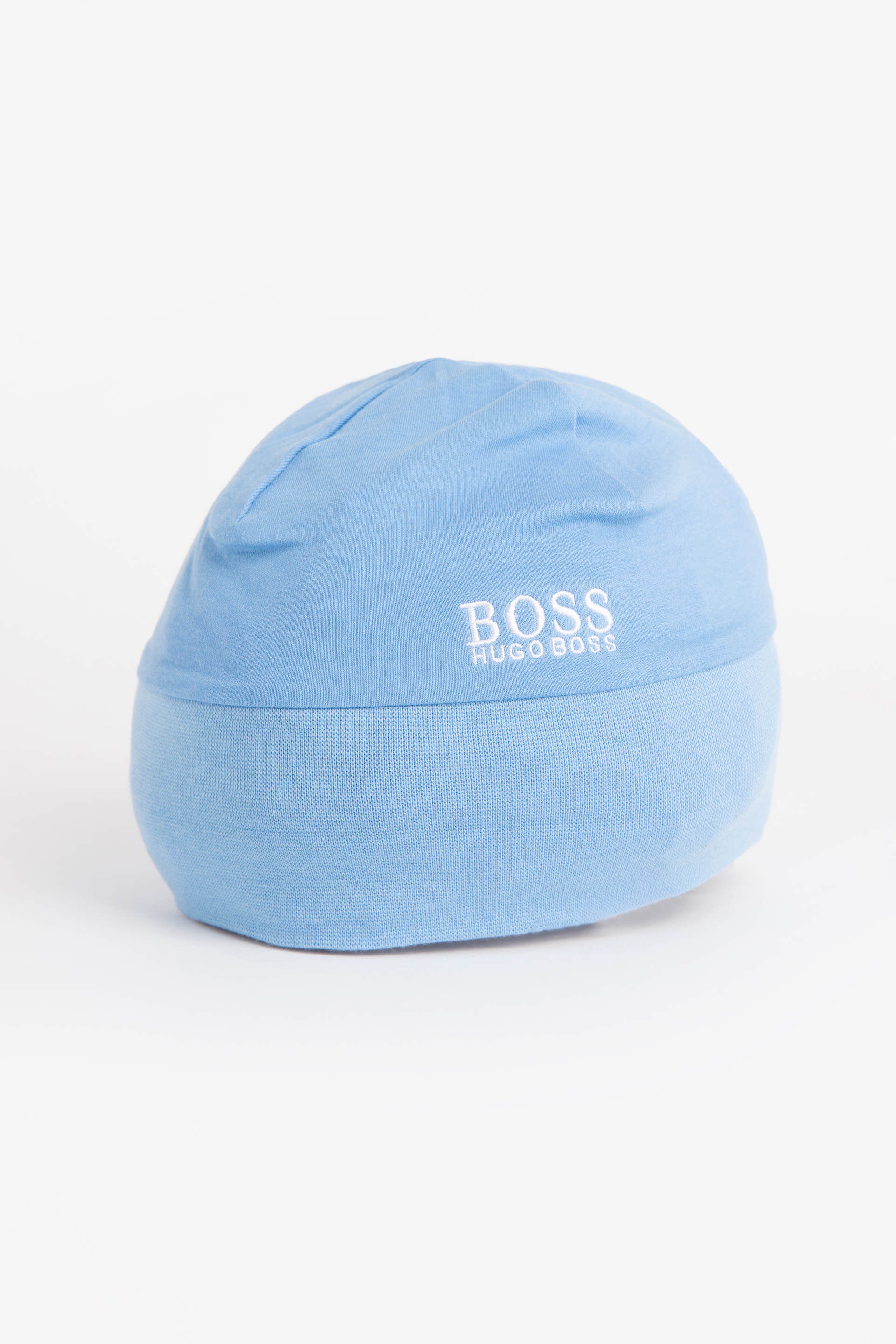 

Hugo Boss Contrast Striped Cotton Pull-on Hat