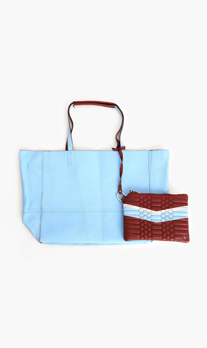 

Zadig & Voltaire Hendrix Biker Tote Bag
