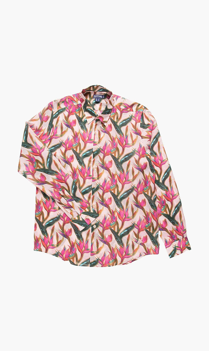 

Vilebrequin Caracal Unisex Printed Long Sleeve Shirt