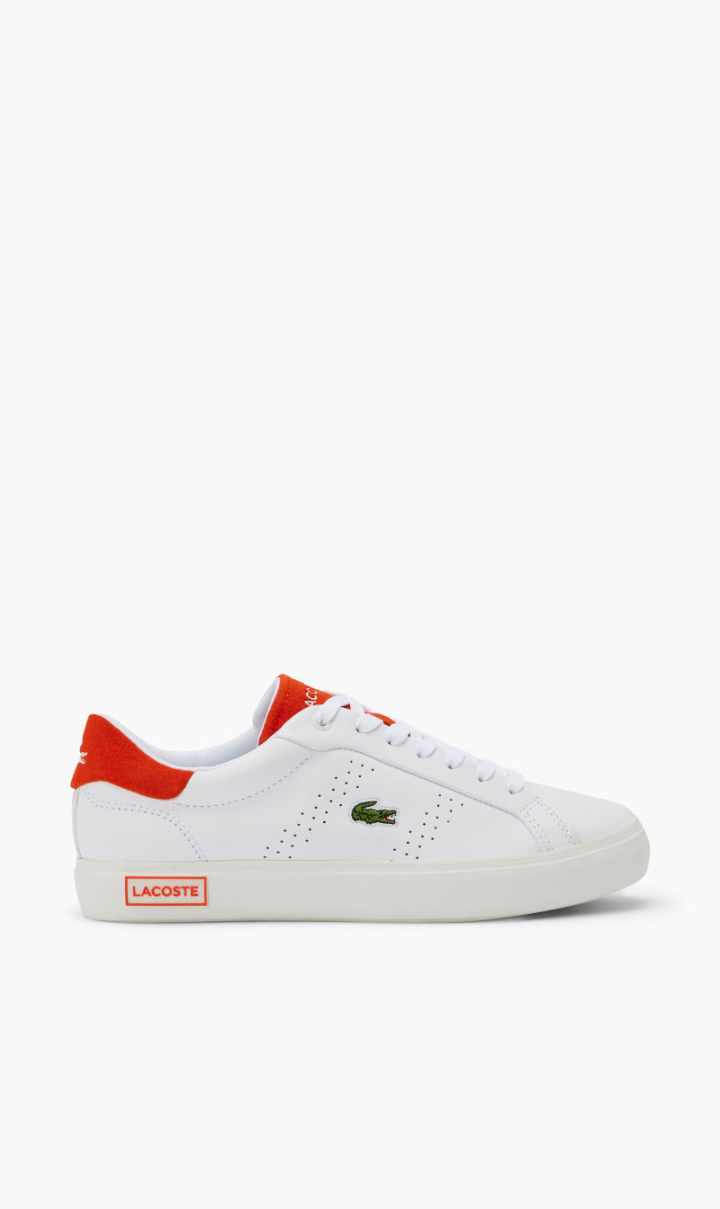 

Lacoste White Powercourt 20 223 1 Sma Whtorg for Men | The Deal Outlet
