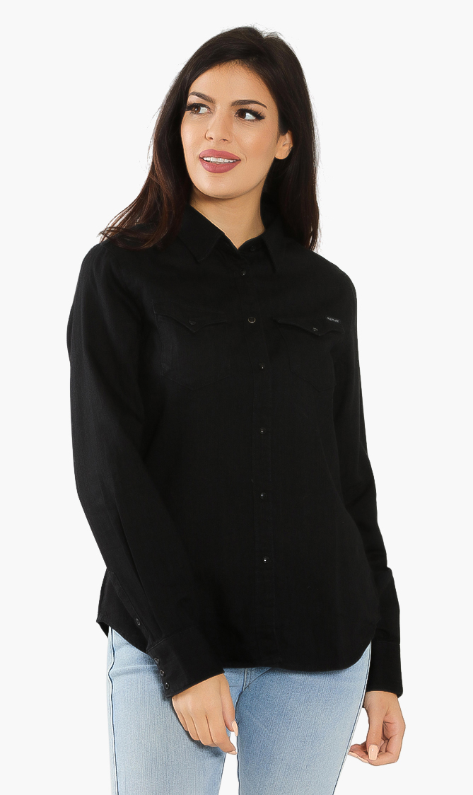 

REPLAY Chest Pocket Denim Shirt
