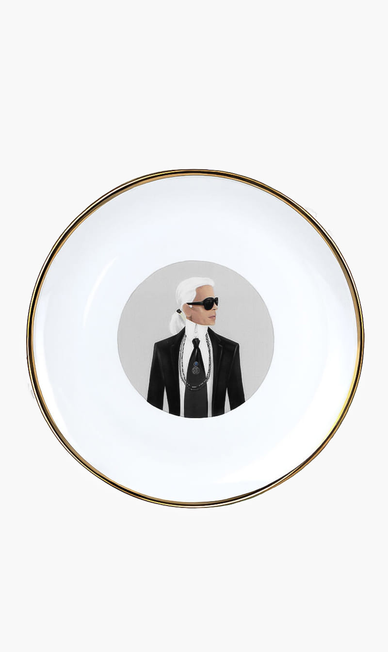 

Karl Dinner Plate 27 Cm, Grey