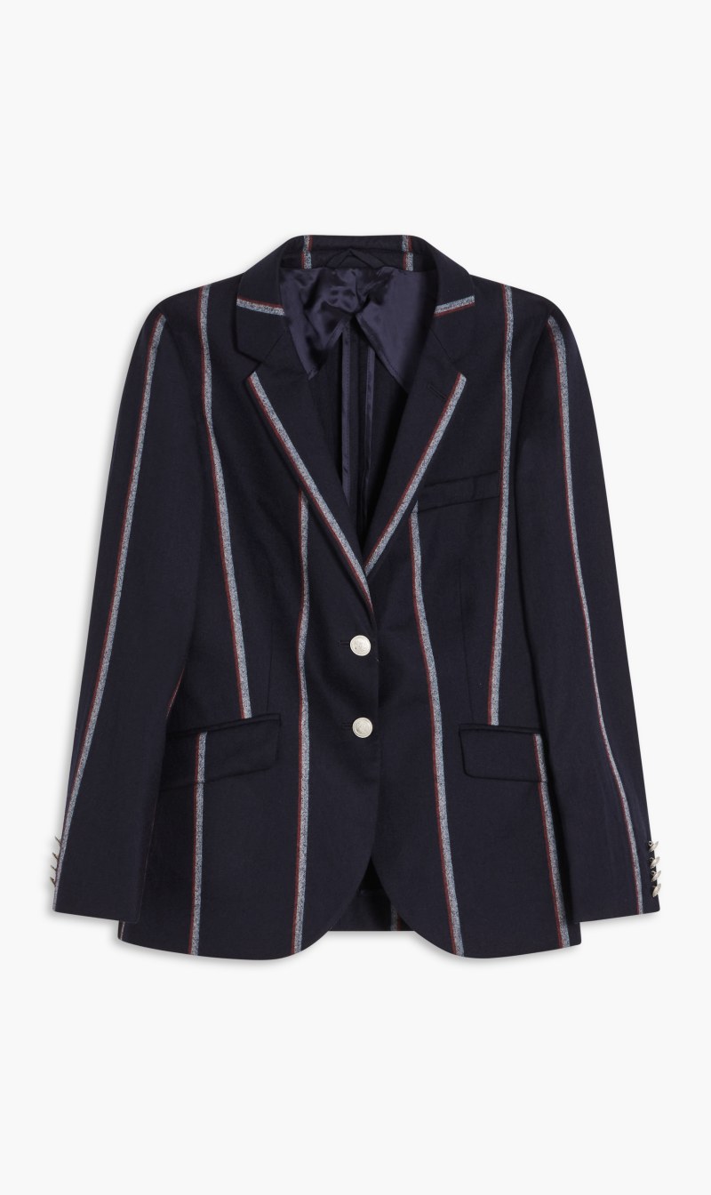 

Hackett Hrr Blazer Ld, Blue