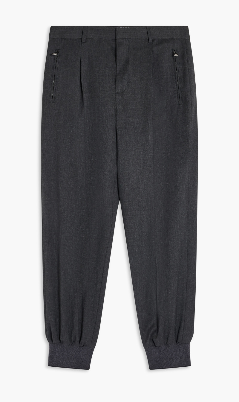 

Karl Lagerfeld Grey Wool Blend Pants for Men | The Deal Outlet