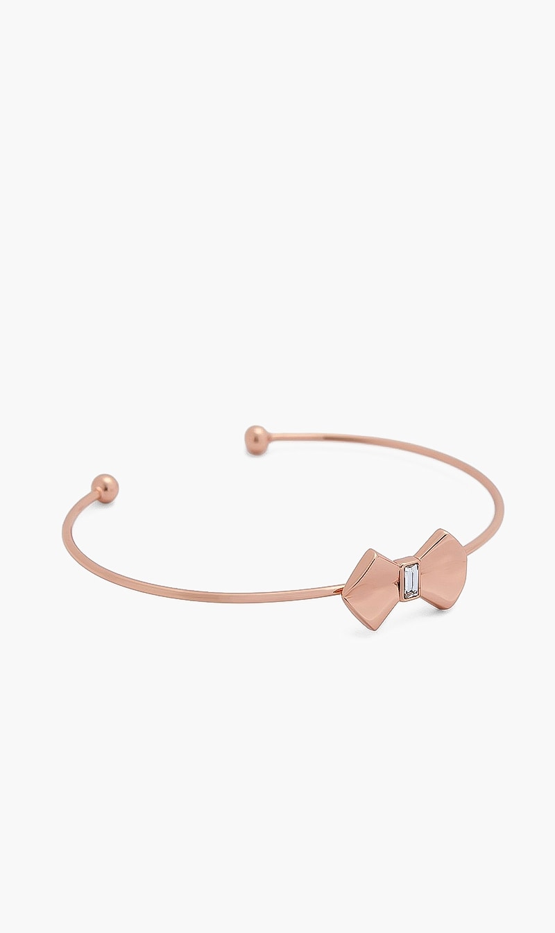 

Ted Baker Solitaire Bow Ultra Fine Cuff