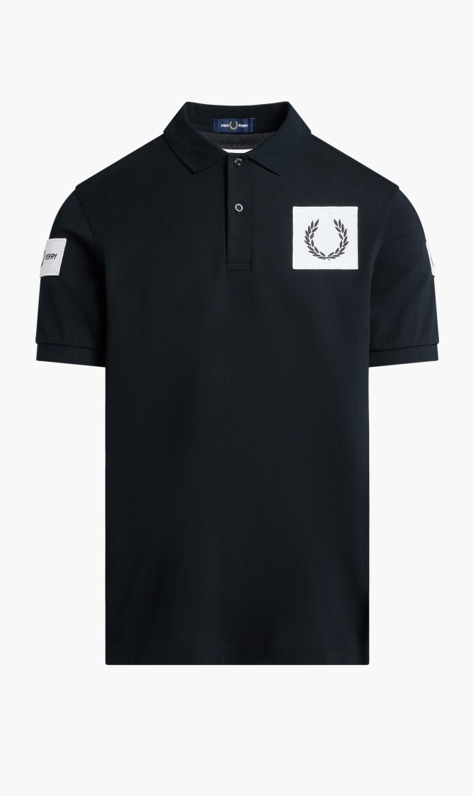

Badge Polo, Black