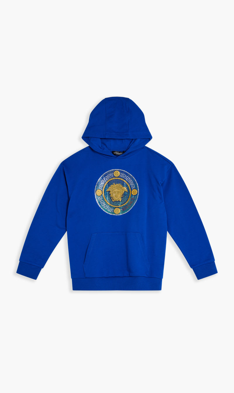 

Versace Multi-color Sweatshirt Fleece + Medusa Embroidery for Boys | The Deal Outlet