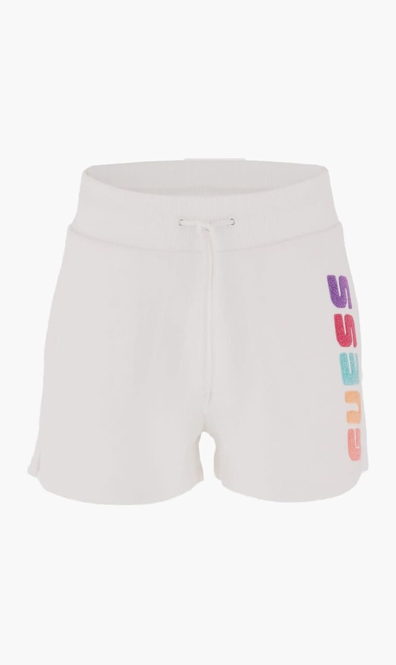 

Guess White Edwina Short for Women | The Deal Outlet
