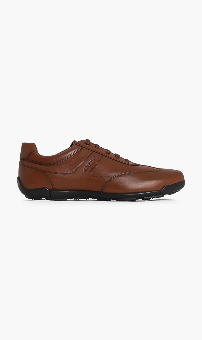 

Geox Edgware Leather Sneakers
