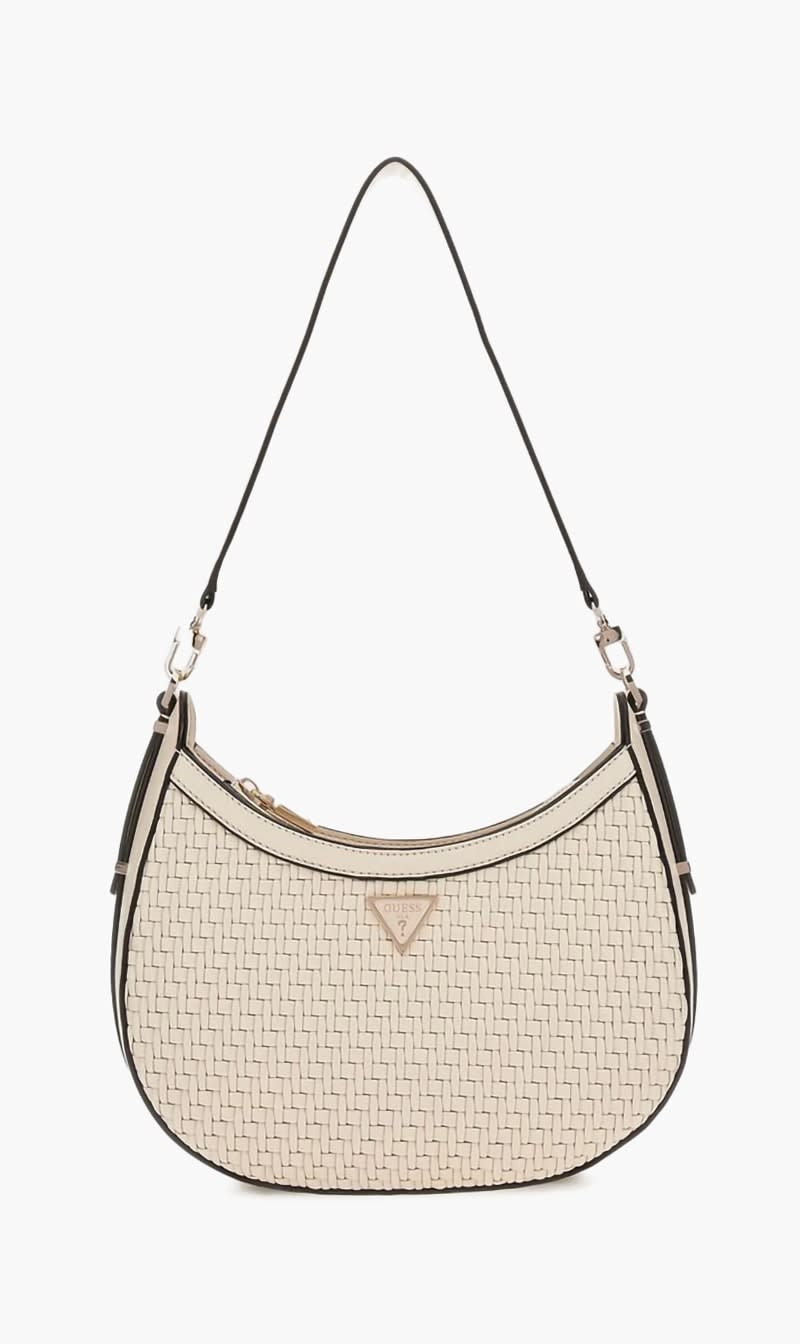 

Guess White Murielle Hobo for Women | The Deal Outlet
