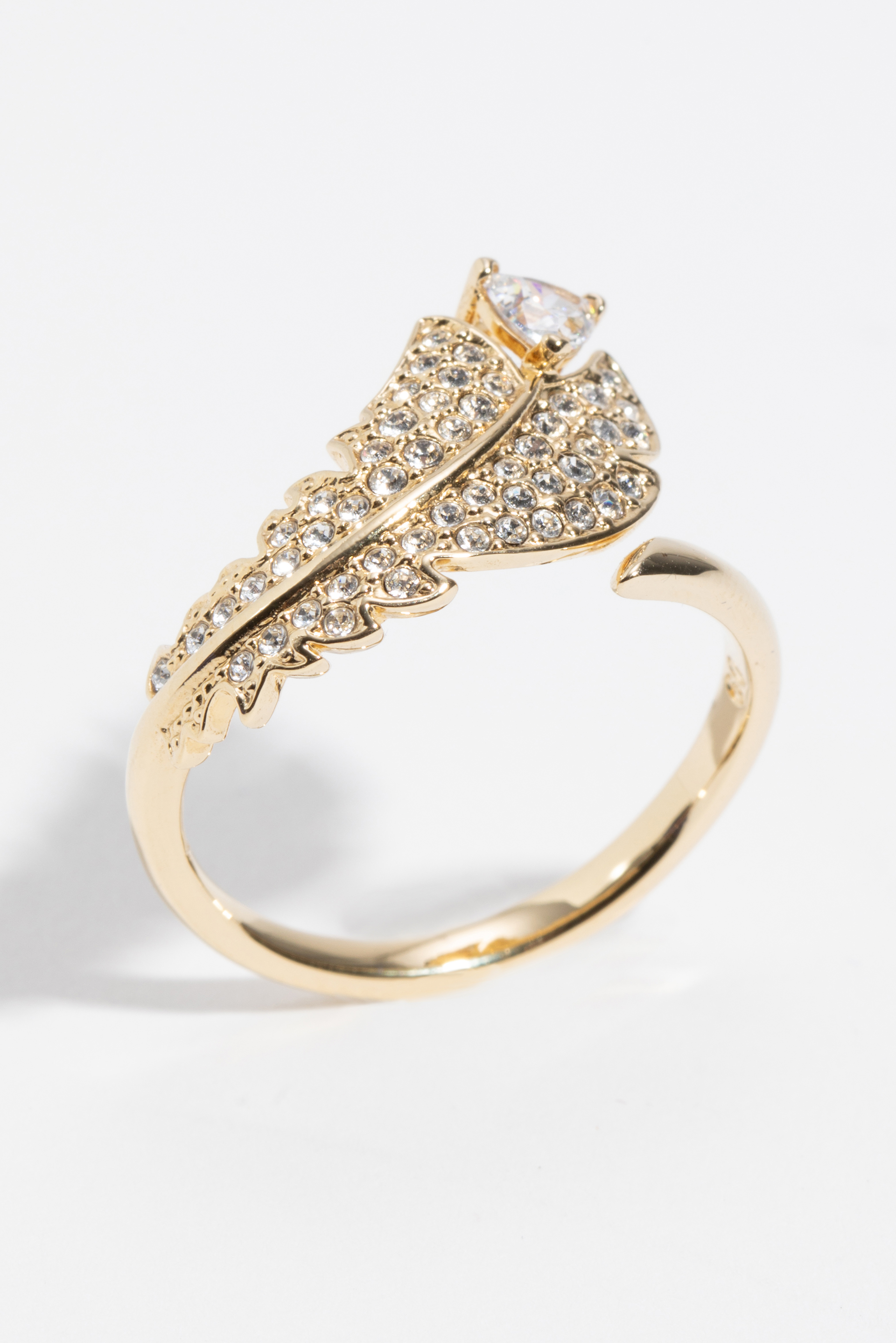 

Swarovski Simple Embellished Ring, 58 Mm