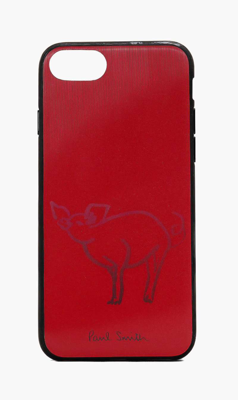 

Iphone 8 Pig Print Case, Multi-color
