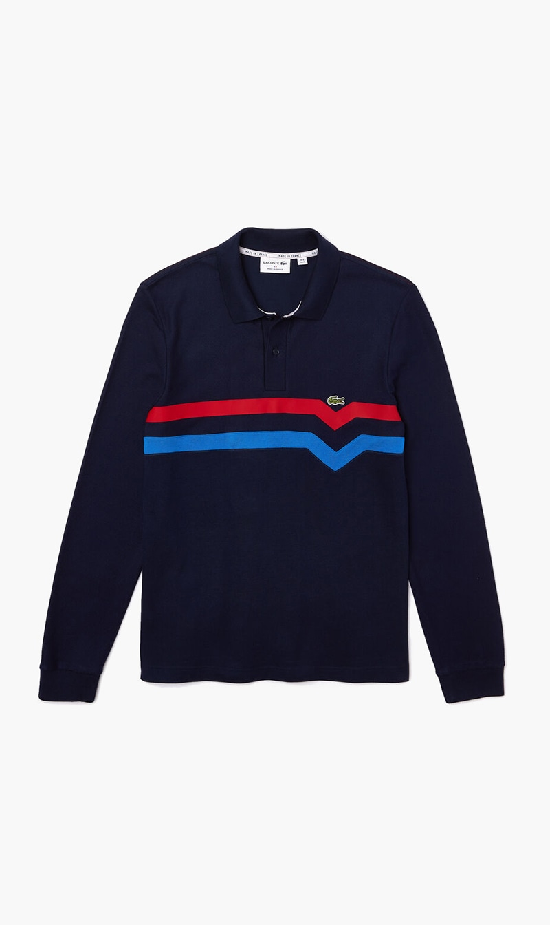 

Long Sleeves Polo