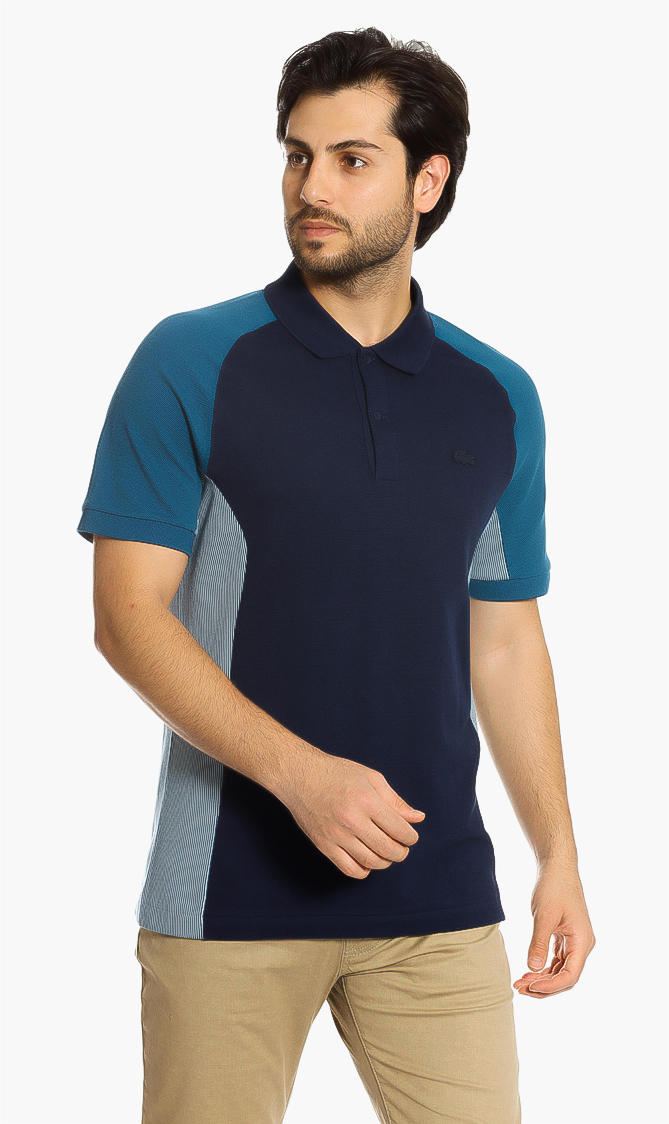 

Lacoste Colorblock Regular Fit Polo Shirt