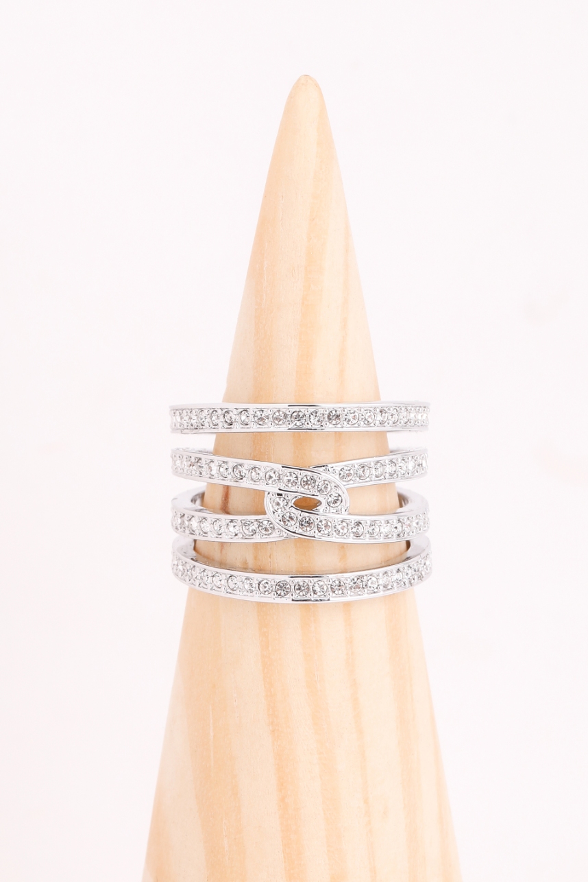 

SWAROVSKI Creativity Silver Ring, 52mm