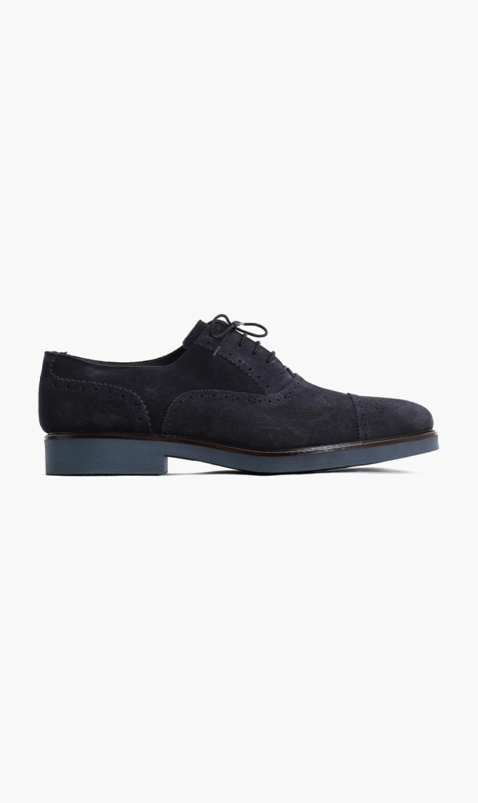 

Pollini Suede Brogues Oxford