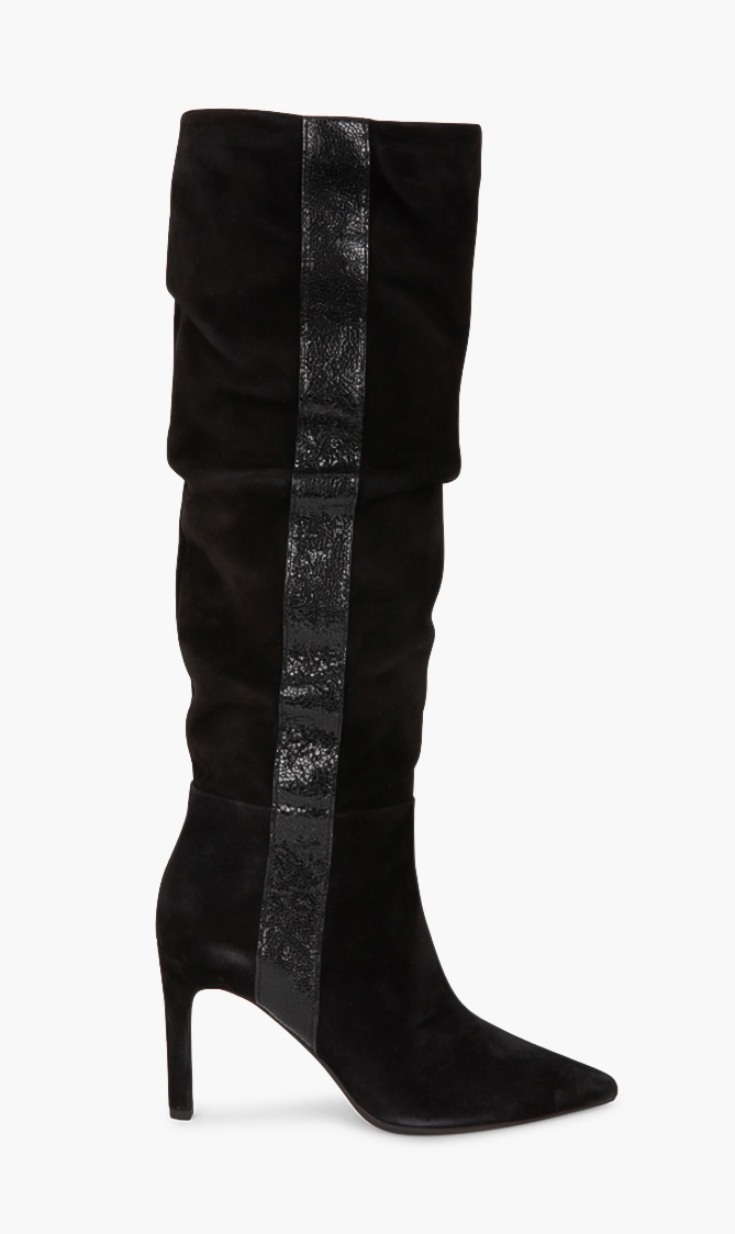 

Geox Faviola Suede Knee High Boots