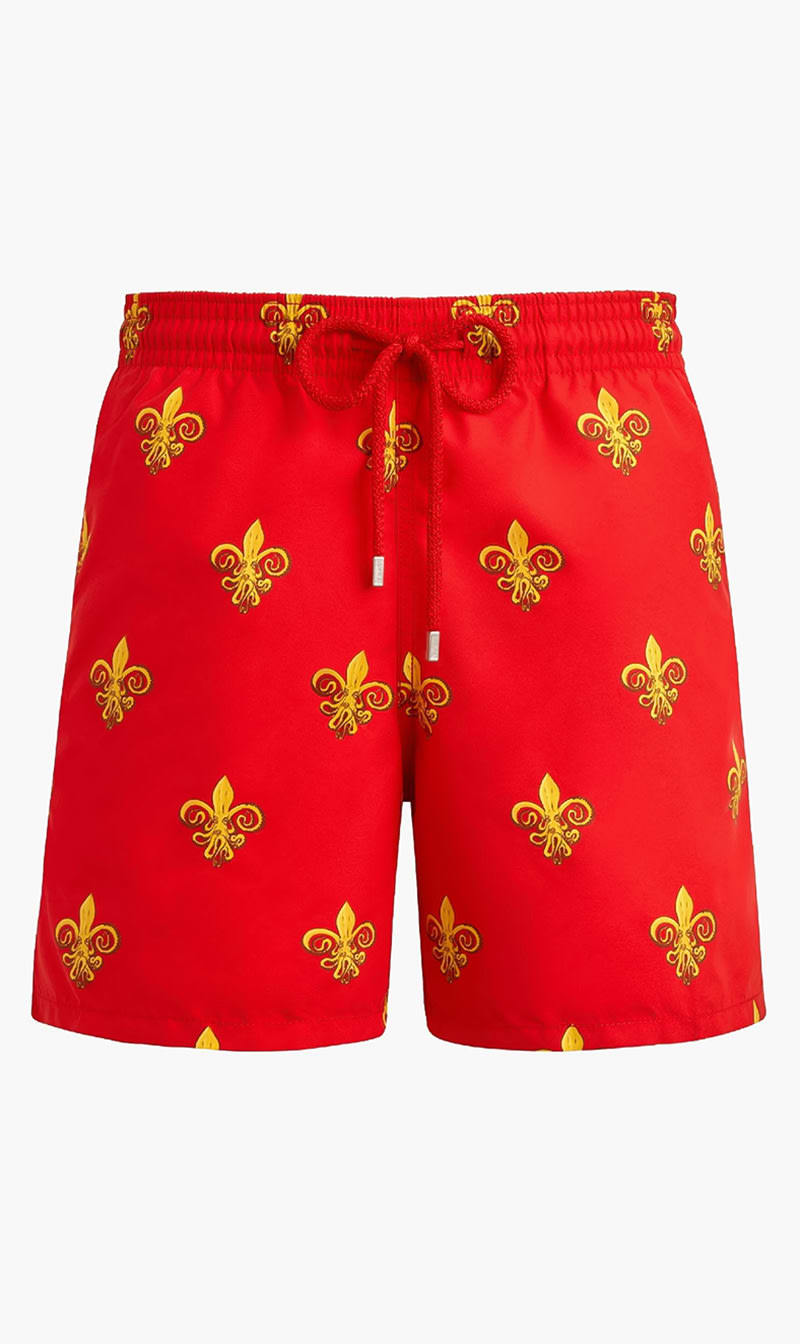

Vilebrequin Red Moorea Su24 Maillot De Bain Coquelicot for Men | The Deal Outlet