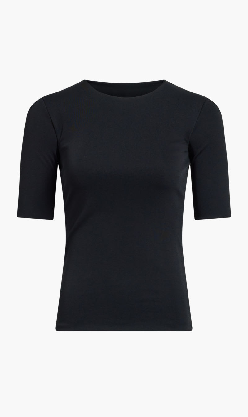 

Jil Sander Black Tops Crepe Fluid Viscose for Women | The Deal Outlet