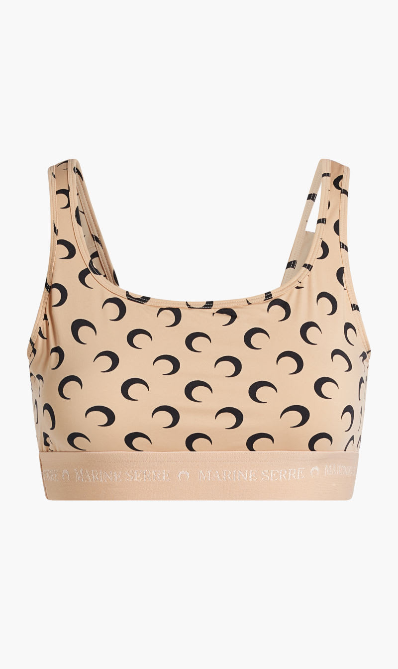 

Marine Serre Multi-color All Over Moon Brassiere for Women | The Deal Outlet
