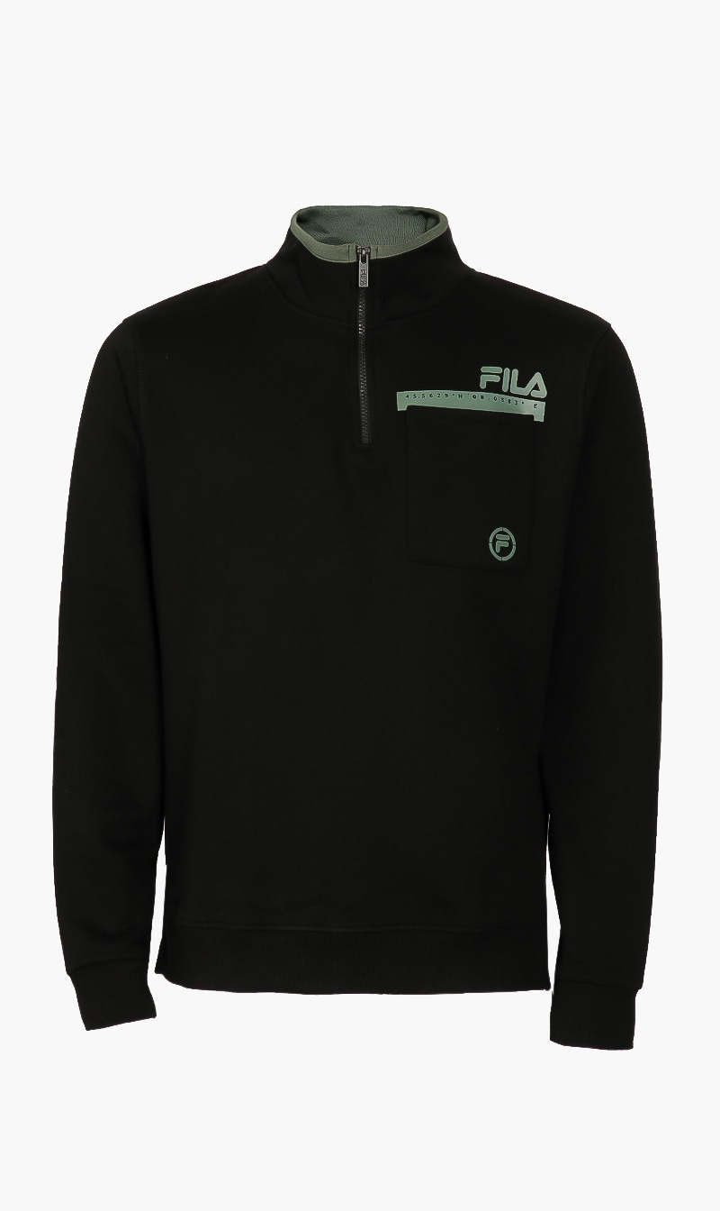 

Pocket Sweatshirt, Black
