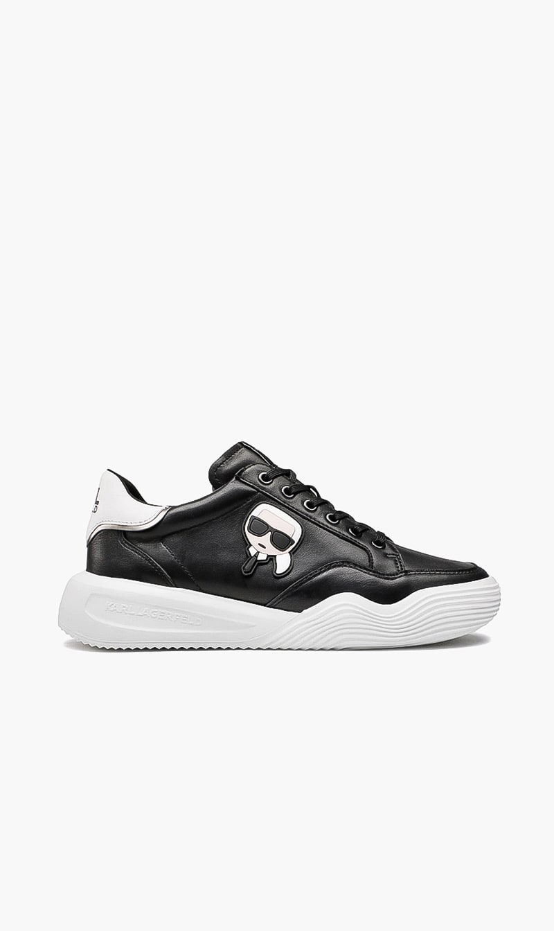 

Karl Lagerfeld Black Ikonic Sneakers for Men | The Deal Outlet