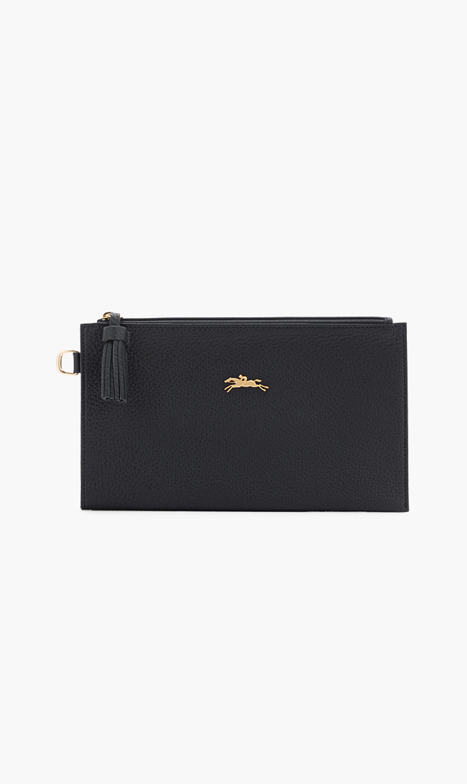 

Longchamp Tassel Wristlet Pouch