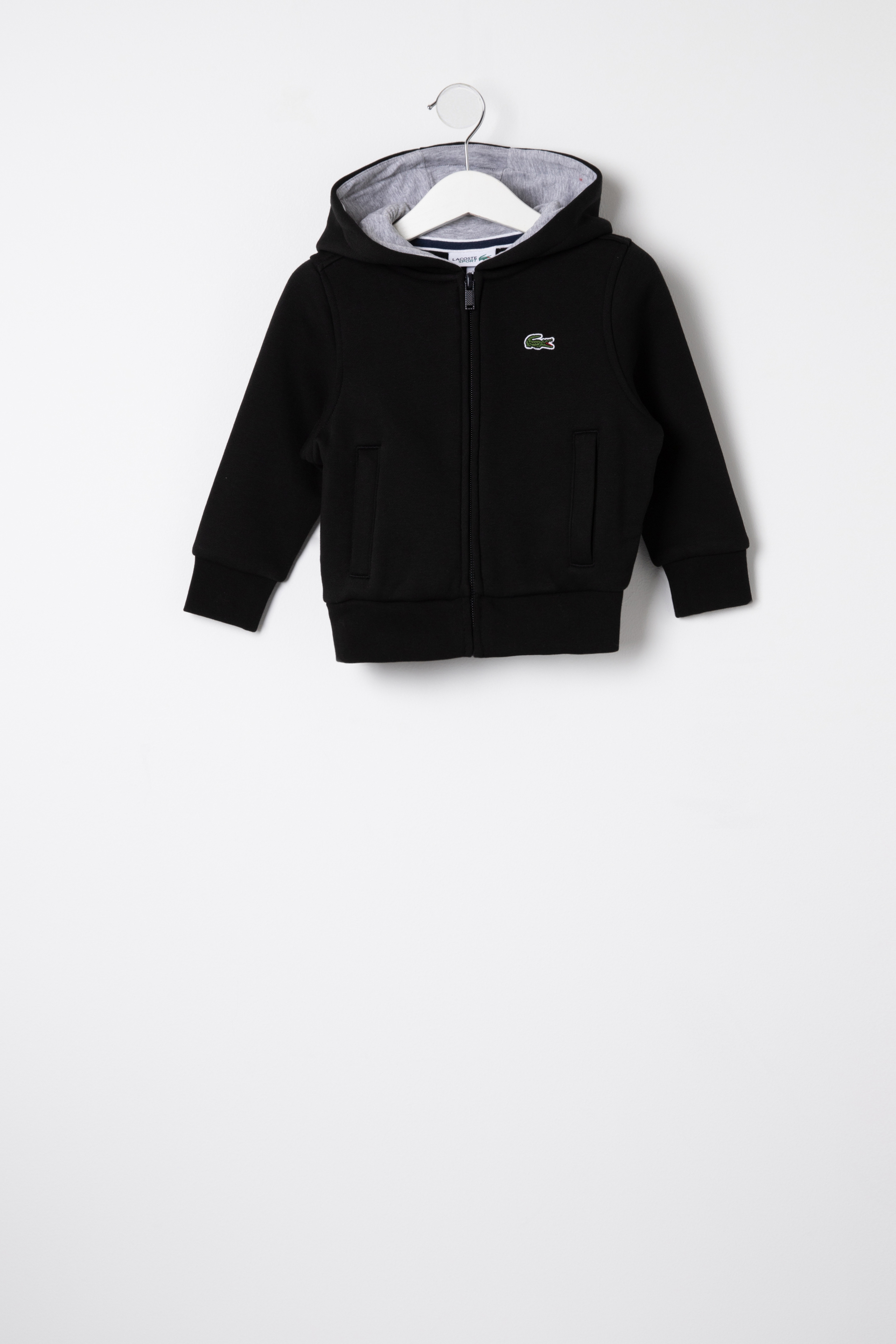 

Lacoste Tennis Zippered Fleece Sweatshirt