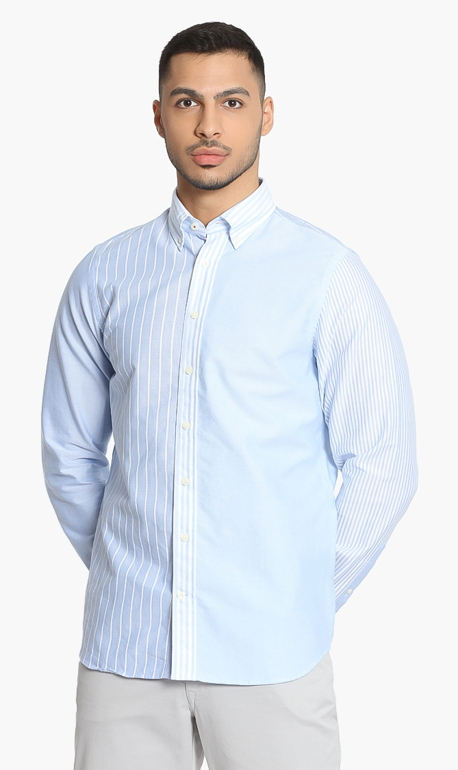 

Hackett London Archive Multi Panel Classic Fit Shirt