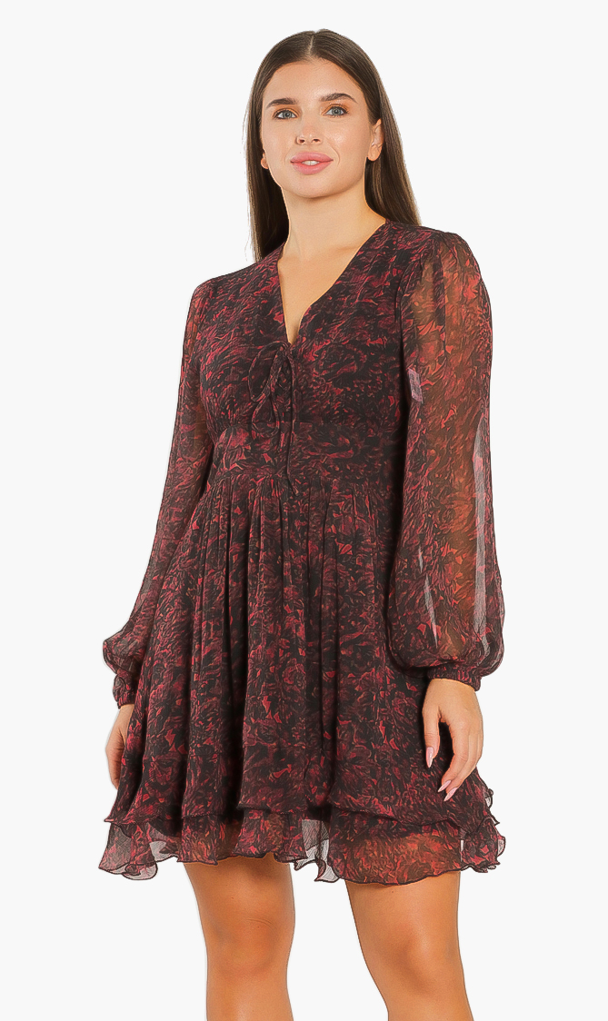 

Replay Paisley Print Dress