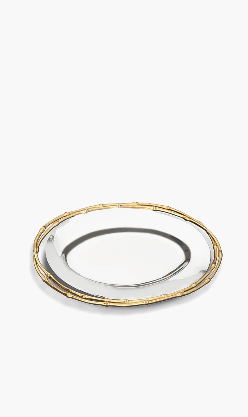 

Evoca Dish Oval, Gold