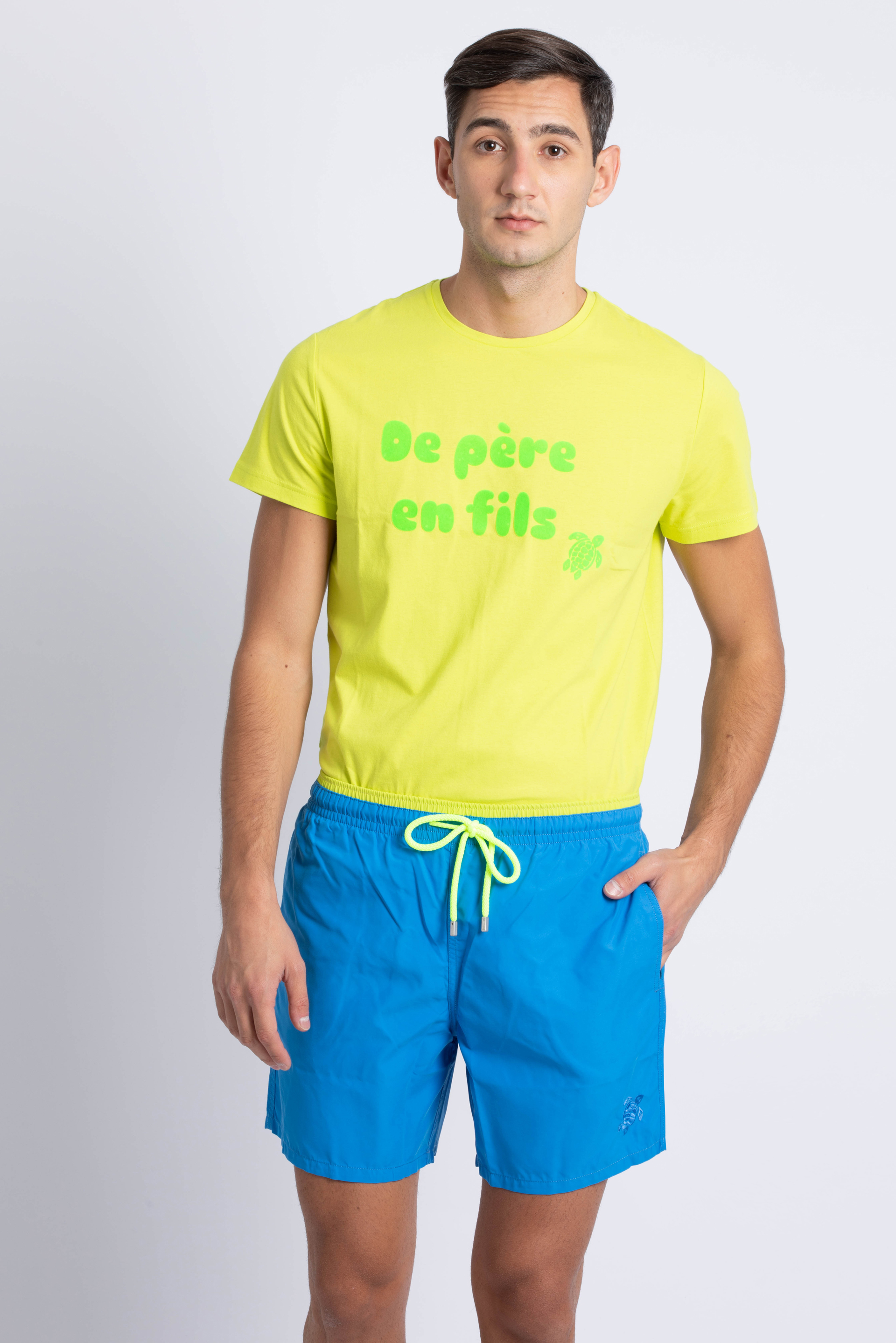 

Vilebrequin Moka Navy Swim Trunks