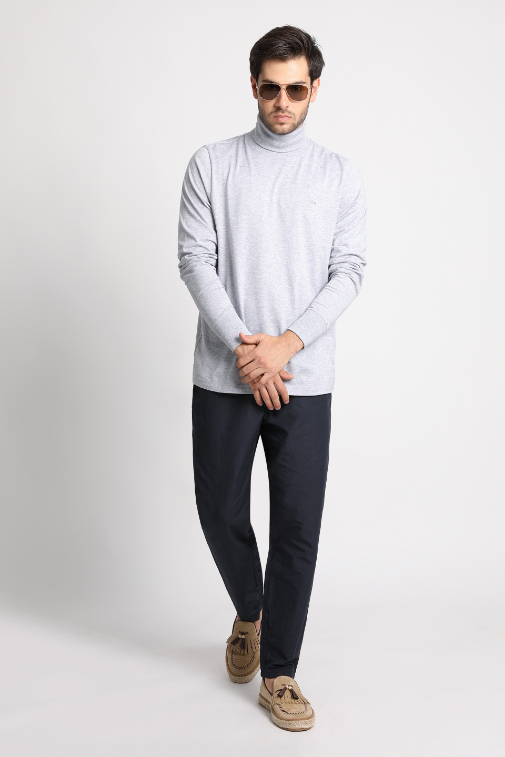 

LACOSTE Turtle Neck Shirt