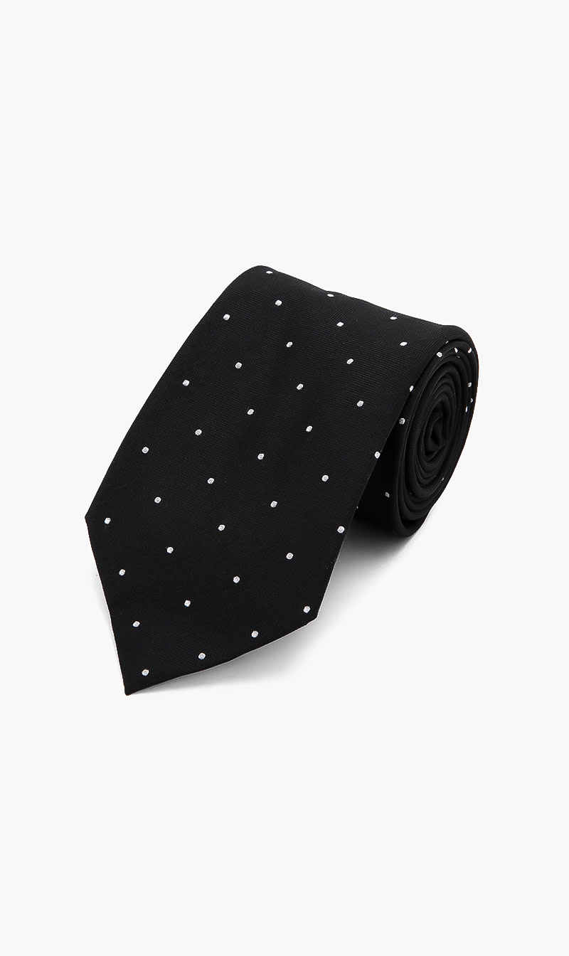 

Paul Smith Wide Dots Silk Tie