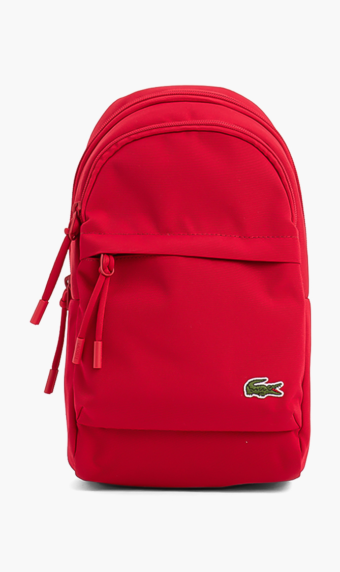 

Lacoste Neocroc Canvas Crossbody Bag