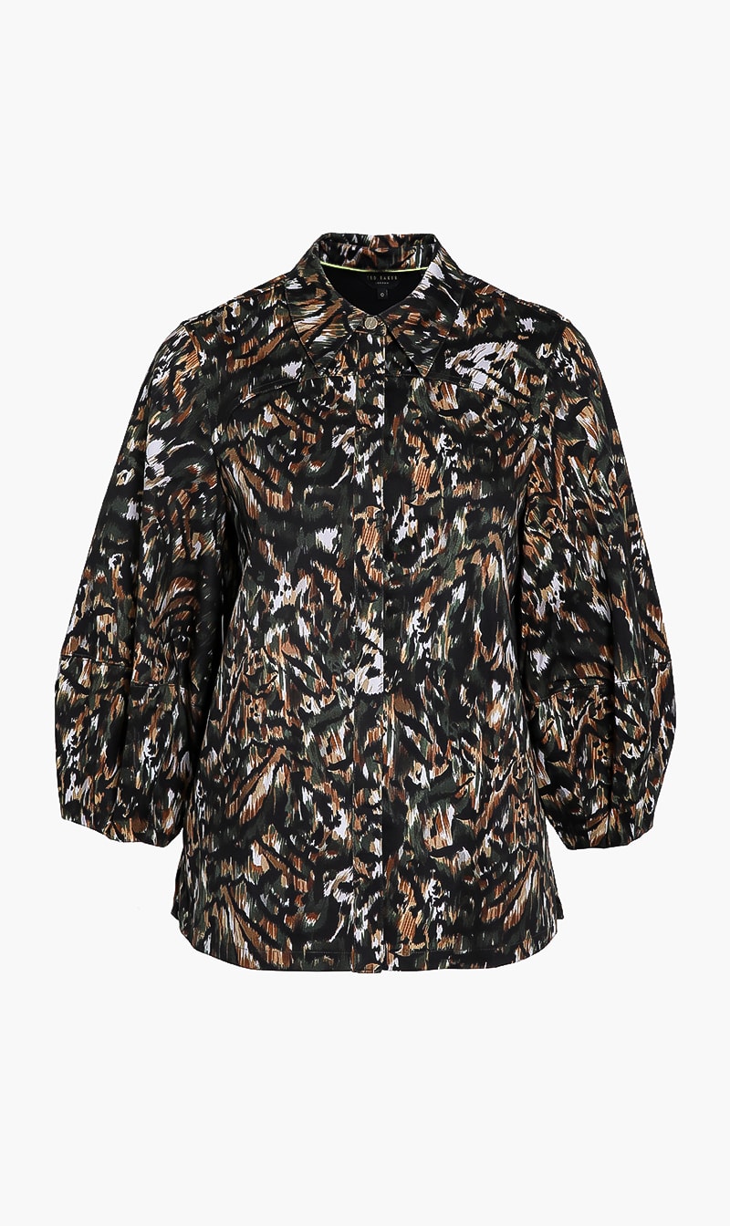 

Ted Baker Lantern Sleeve Shirt