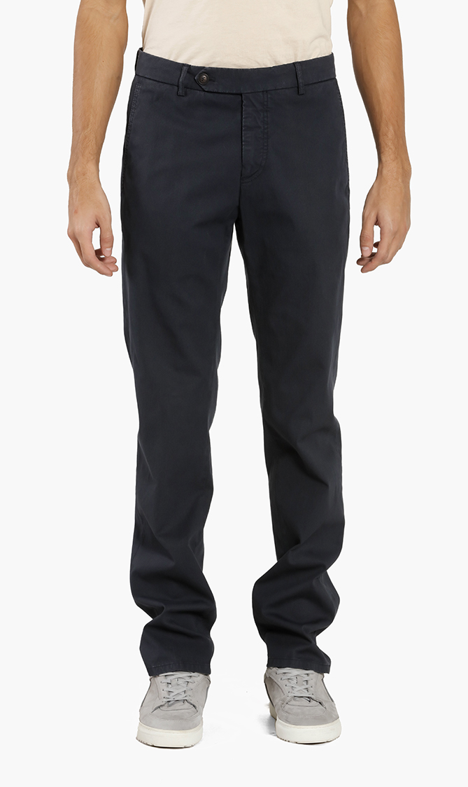 

Plain Chino Pants, Grey