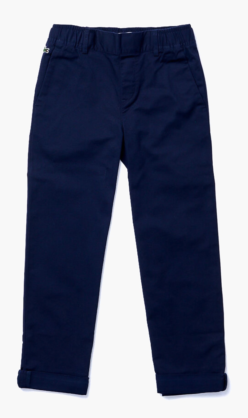 

Lacoste classic logo pants | the deal outlet, Blue